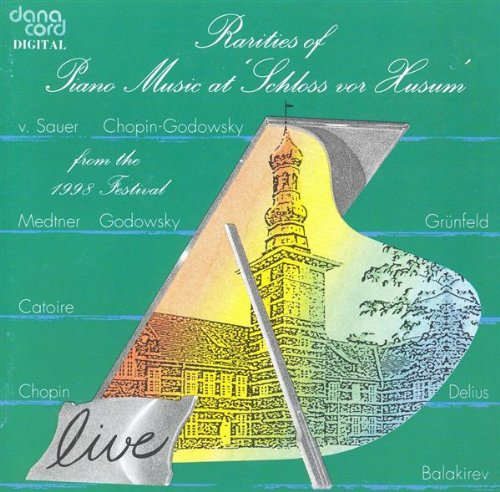 Sampler - Rarities Of Piano Music At 'Schloss vor Husum' 1998