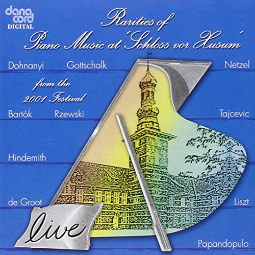 Sampler - Rarities Of Piano Music At 'Schloss vor Husum' 2001