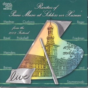 Sampler - Rarities Of Piano Music At 'Schloss vor Husum' 2002