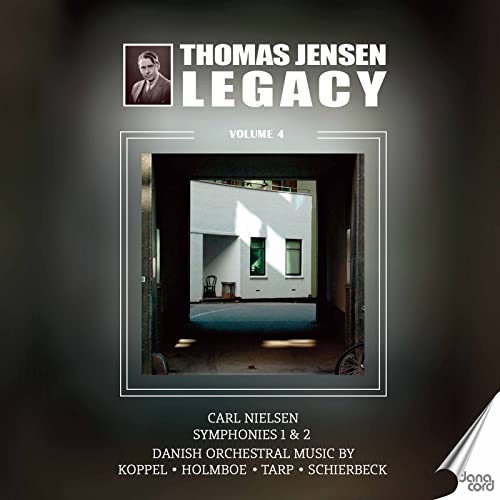 Jensen , Thomas - Nielsen: Symphonies 1 & 2 / Danish Orchestral Music By Koppel, Holmboe, Tarp, Schierbeck