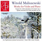 Maliszewski , Witold - Complete Works For Piano (Lawrynowicz)