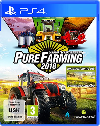  - Pure Farming 2018 - Landwirtschaft weltweit - D1 Edition [Playstation 4]