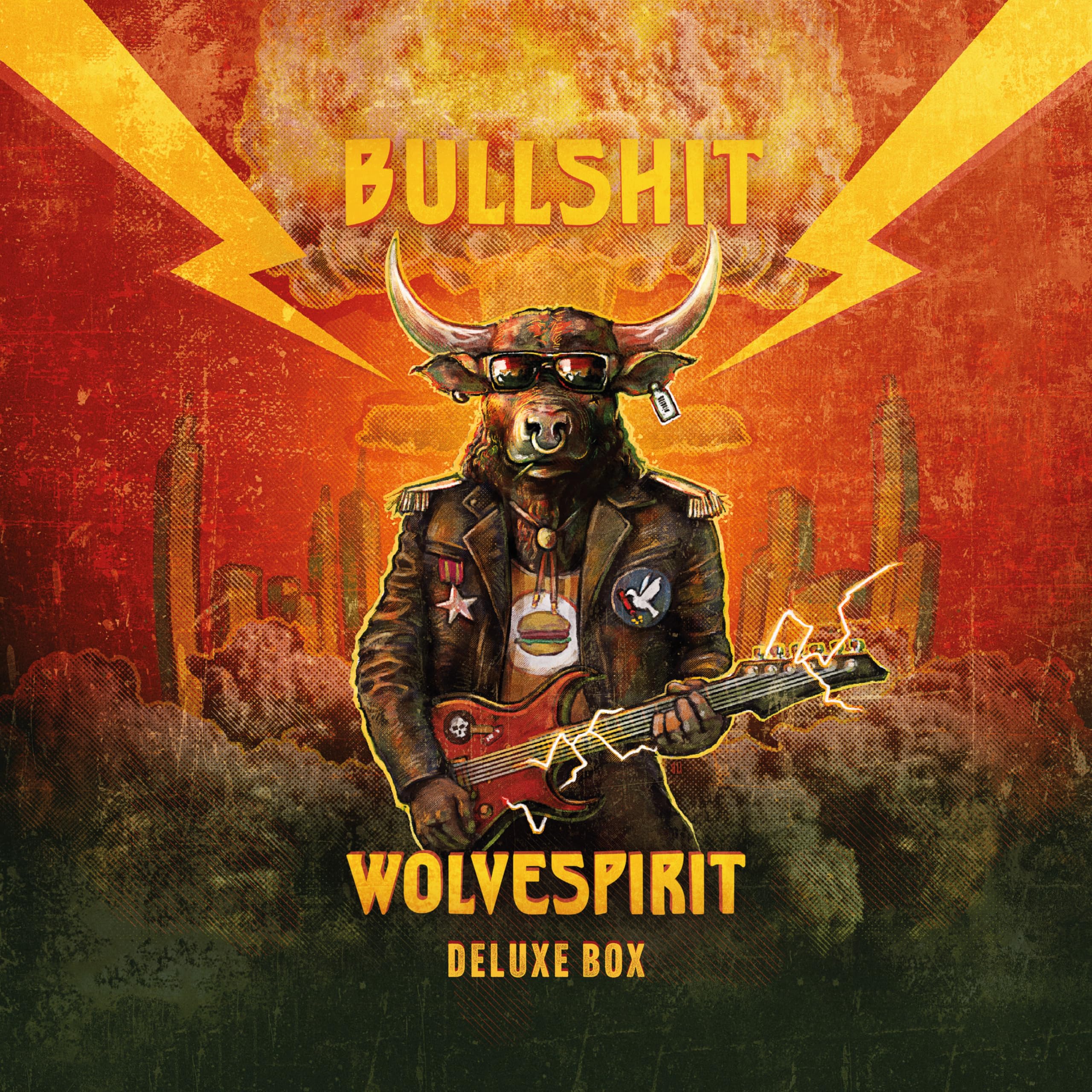 Wolvespirit - Bullshit (DigiPak)