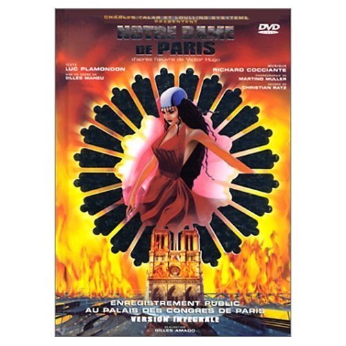  - Notre Dame de Paris (2001) (Full Uncut) (Region 2/4) (DVD + Buch) (PAL) (Deutsche Format)