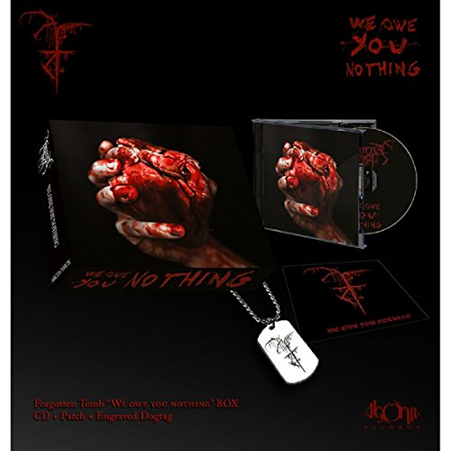 Forgotten Tomb - We Owe You Nothing (LTD. Boxset)