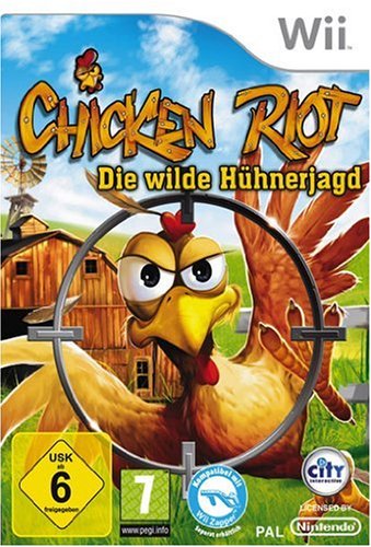 Wii - Chicken Riot: Die wilde H?nerjagd