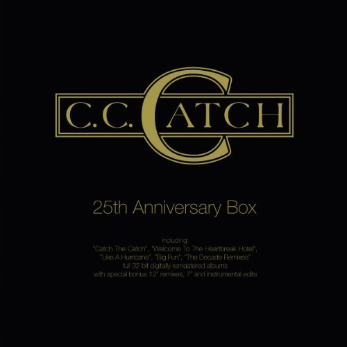 C.C. Catch - 25th Anniversary Box (5cd)