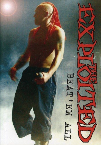 Exploited , The - Beat Em All [DVD] [Import]