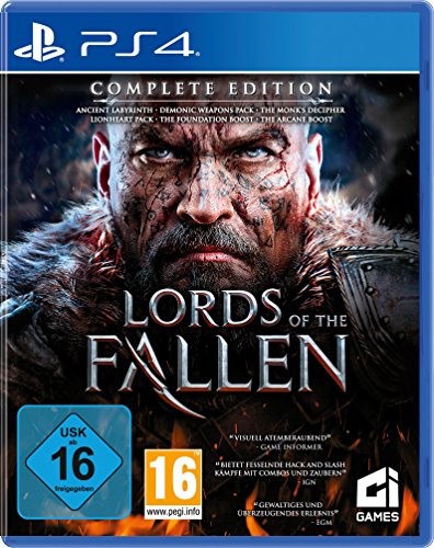 Playstation 4 - Lords of the Fallen Complete Edition [Playstation 4]