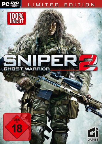 - Sniper: Ghost Warrior 2 - Limited Edition (100% uncut)