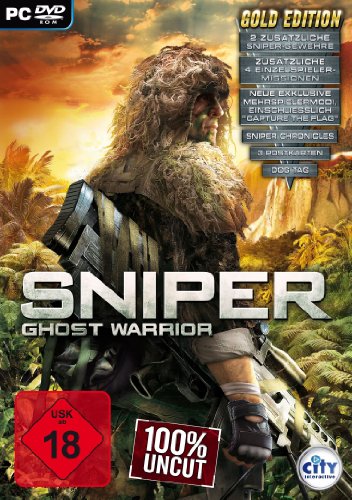 - Sniper: Ghost Warrior - Gold Edition