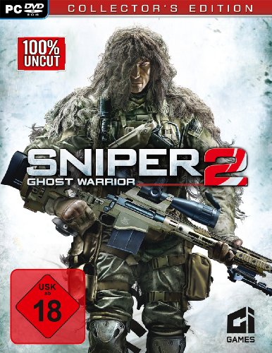  - Sniper: Ghost Warrior 2 - Collector's Edition (100% uncut)