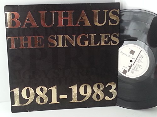 BAUHAUS - BAUHAUS the singles 1981-1983, BEG100E