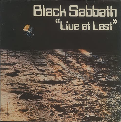 Black Sabbath - Live At Last... (Vinyl)