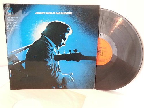 Cash , Johnny   - Johnny Cash At San Quentin (Vinyl)