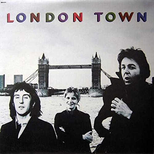 Wings - Wings - London Town - Parlophone - 3C 064-60521, MPL - 3C 064-60521