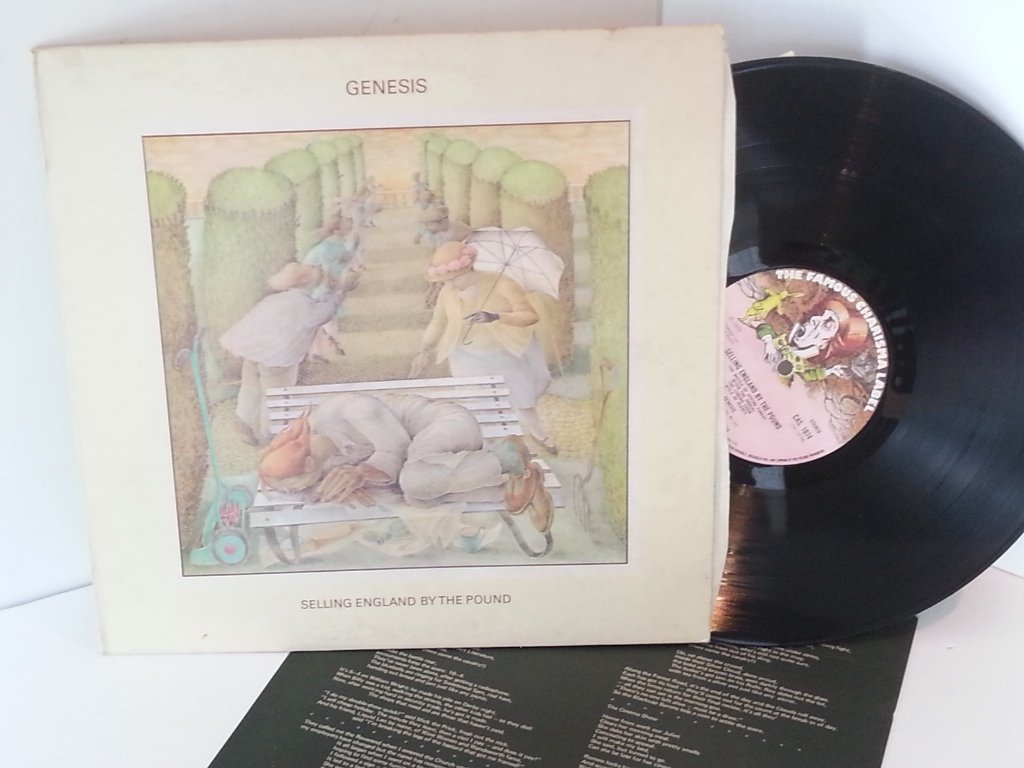 Genesis - Selling England By The Pound (Vinyl)