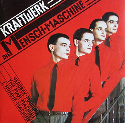 Kraftwerk - Die Mensch-Maschine / 1C 058-32843