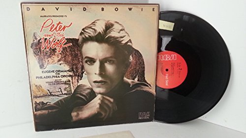 DAVID BOWIE - DAVID BOWIE NARRATES PROKOFIEV, EUGENE ORMANDY, PHILADELPHIA ORCHESTRA, BRITTEN peter and the wolf / young person's guide to the orchestra, RL 12743