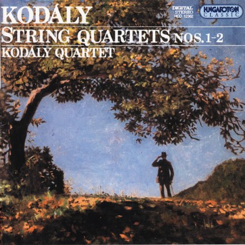 Kodaly , Zoltan - String Quartets Nos. 1-2 (Kodaly Quartet)