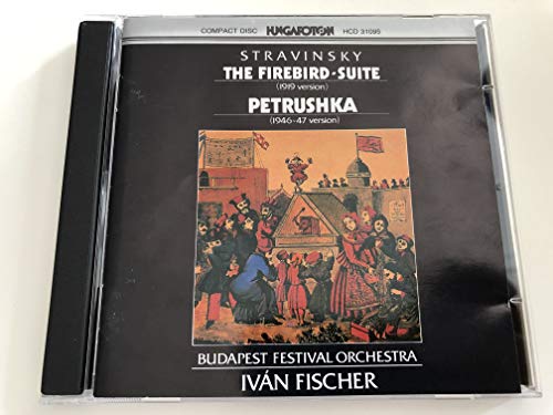 Stravinsky , Igor - The Firebird-Suite / Petrouchka (Fischer)