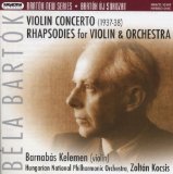 Bartok , Bela - Rhapsodie/Scherzo/Violinkonz.