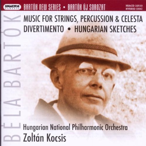 - Music for Strings/Divertimento/Ungarische Skizzen
