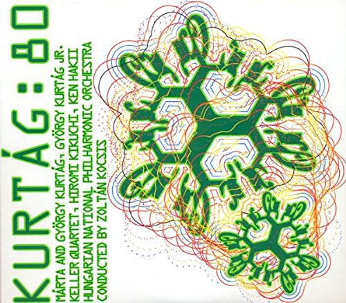 Kocsis, Hungarian National Philharmonic Orchestra, György Kurtág - Kurtag: 80