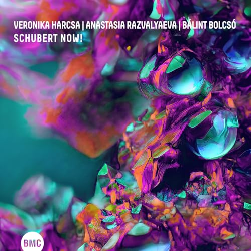 Harcsa , Veronika / Razvalyaeva , Anastasia / Bolcso , Balint - Schubert Now!