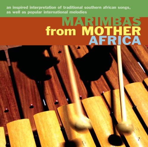 Various - Marimbas from Mother Africa