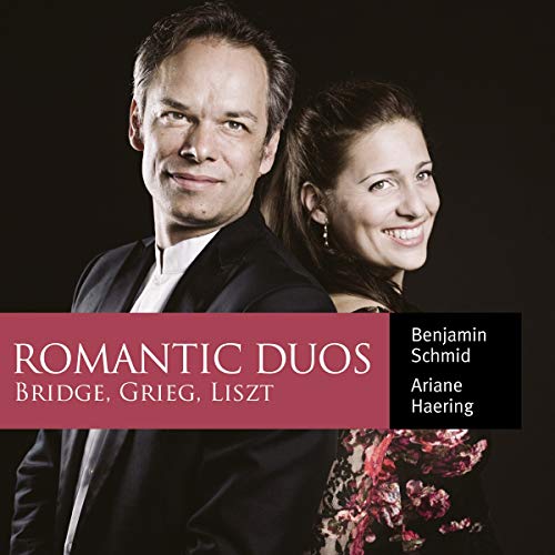 Schmid , Benjamin & Haering , Ariane - Romantic Duos By Bridge, Grieg & Liszt