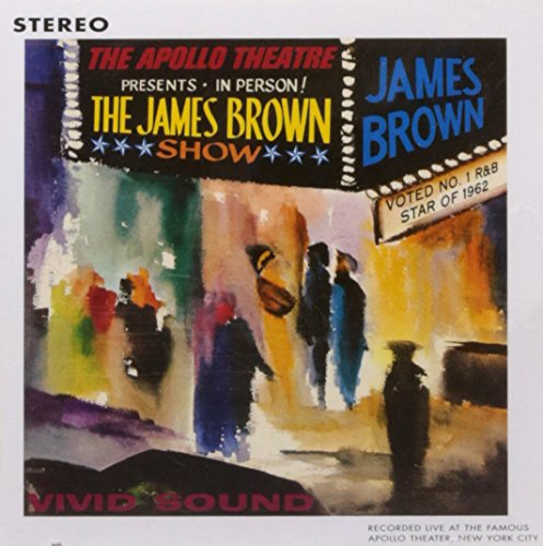 James Brown - Live At The Apollo 1962 (Bonus Tracks) (Rmst)