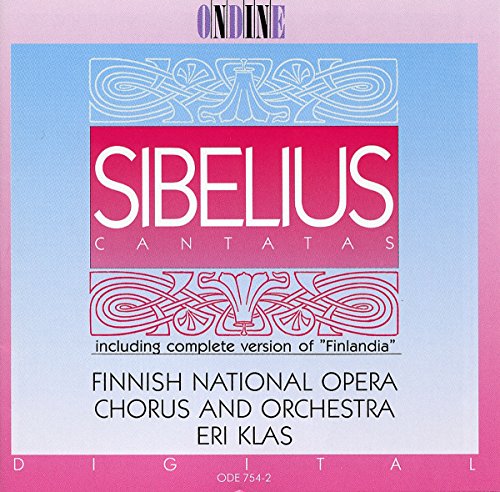 Sibelius , Jean   - Cantatas (Klas)