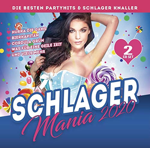 Sampler - Schlager Mania 2020