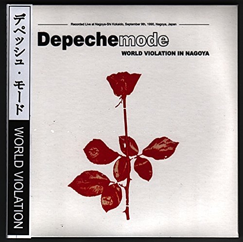 Depeche Mode - DEPECHE MODE World Violation In Nagoya JAPAN 1990 2CD in Cardbox