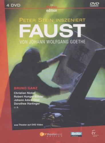 - Faust (4 DVDs)