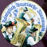 Various - So schön klingt Blasmusik aus Bayern - Instrumental incl. Böhmischer Traum ; Bayerischer Defiliermarsch; Tölzer Schützenmarsch ; Jägermarsch, König Ludwig II Marsch ; Die Sonne geht auf