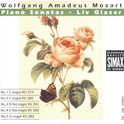 Mozart , Wolfgang Amadeus - Piano Sonatas Nos. 1-5 (Glaser)