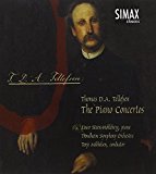 Tellefsen , Thomas D. A. - Complete Piano Works (Jorgen Larsen) (Blu-ray Audio)