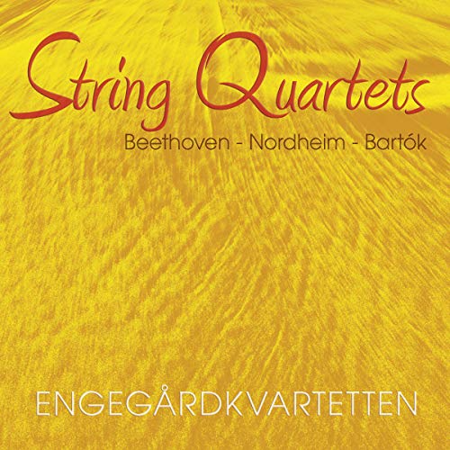Engegardkvartetten - String Quartets By Beethoven - Nordheim - Bartok (SACD)