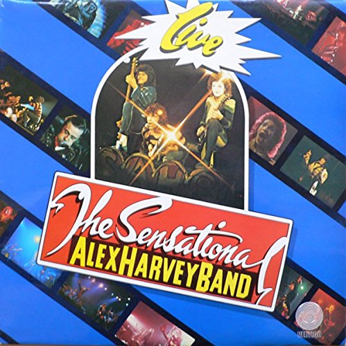 Sensational Alex Harvey Band , The - Live (Vinyl)