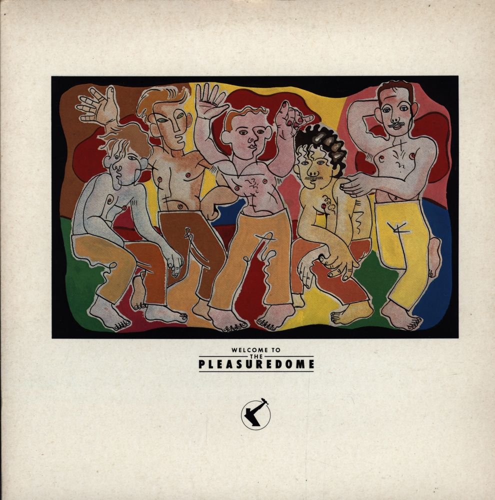 Frankie Goes To Hollywood - Welcome To The Pleasuredome (Vinyl)