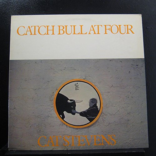 CAT STEVENS - CATCH BULL AT FOUR LP (VINYL ALBUM) UK ISLAND 1972
