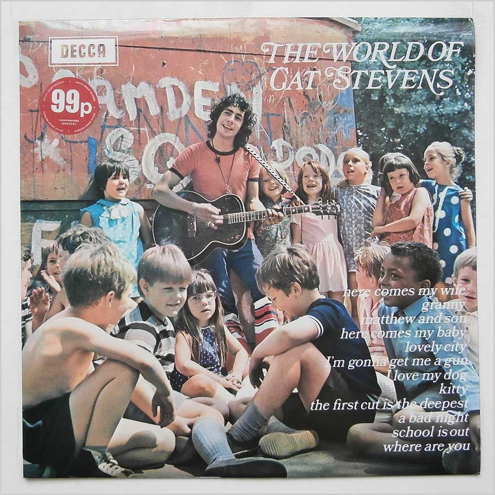 Stevens , Cat - The World Of Cat Stevens (Vinyl)
