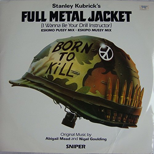 Mead , Abigail & Goulding , Nigel - Abigail Mead & Nigel Goulding - Full Metal Jacket (I Wanna Be Your Drill Instructor) - Warner Bros. Records - W 8187 T