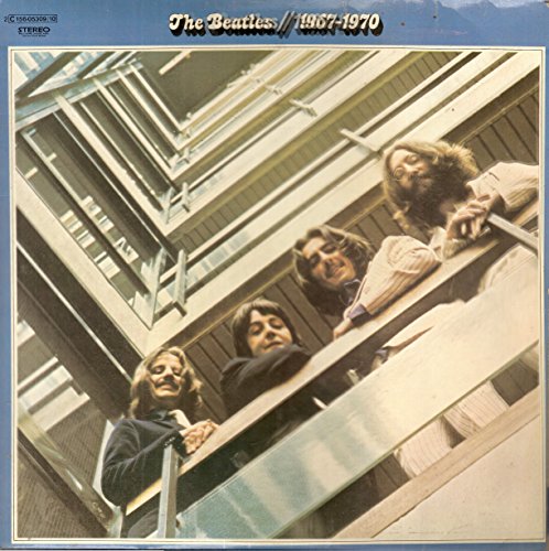 Beatles , The - 1967-1970 (Das blaue Album) (Vinyl)
