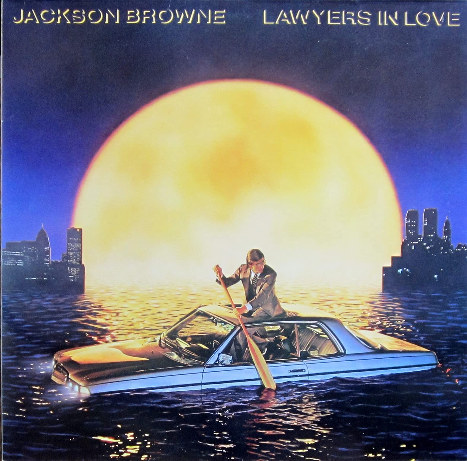 Browne , Jackson - Lawyers In Love (Vinyl)