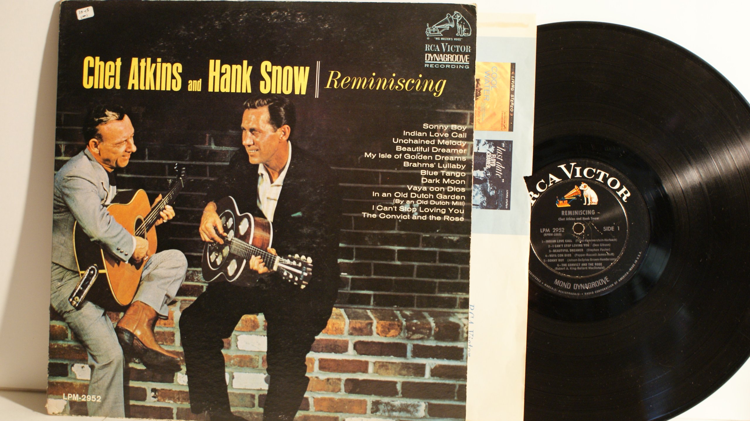 Atkins , Chet & Snow , Hank - Reminiscing (Vinyl)