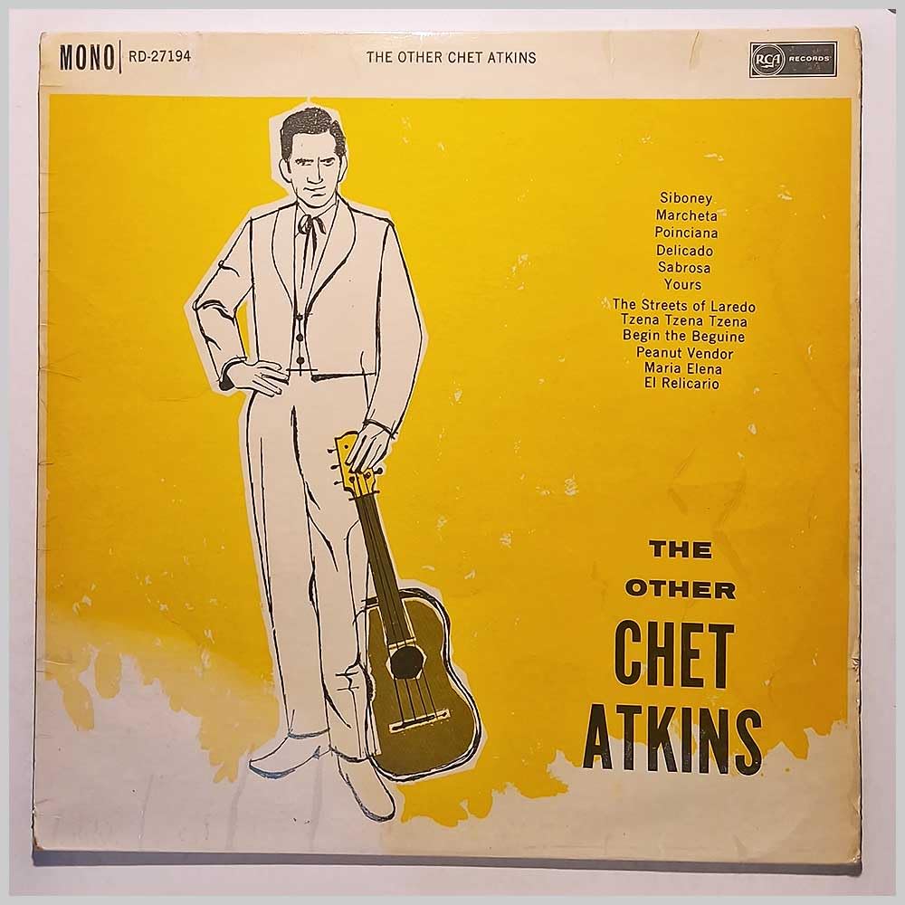 Atkins , Chet - The Other Chet Atkins (Vinyl)
