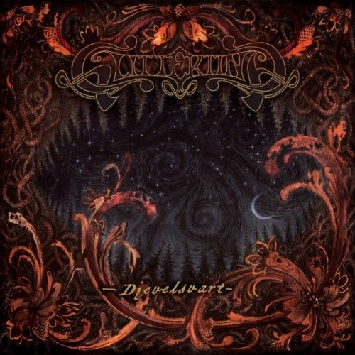 Glittertind - Djevelsvart